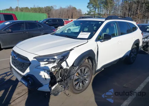 2023 Subaru Outback Limited из США, поврежденный, VIN 4S4BTANC7P3171437